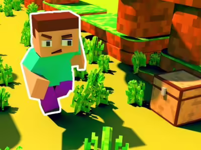 Craft Runner Mine Rush