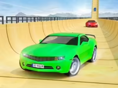 Stunt Car Racing Sky Racer