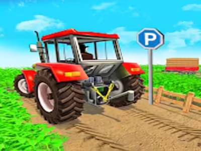 Tractor Parking Simulator Game 2022