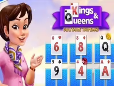 Tripeaks Solitaire Kings and Queens